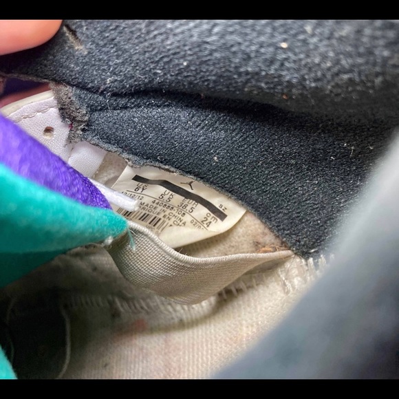 Jordan retro 5 grape - Picture 5 of 6